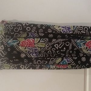 Vintage Worthington print skirt